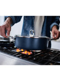 Joseph Joseph Space shallow casserole 28cm navy (British brand)