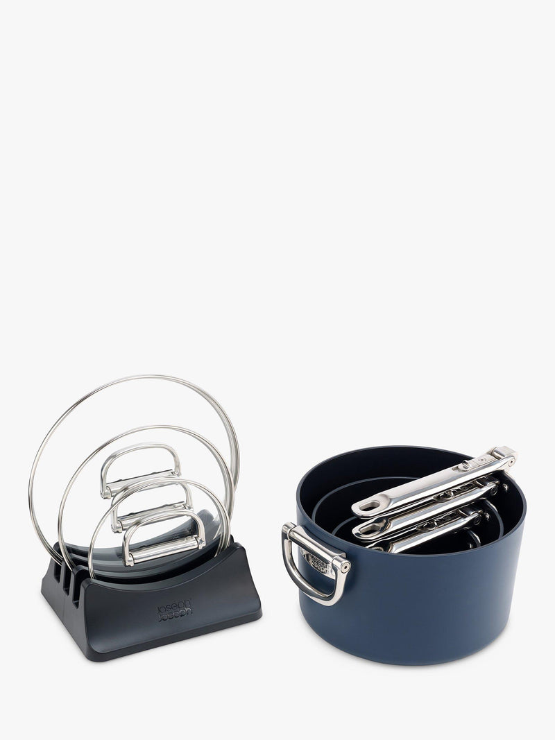 Joseph Joseph Space saucepan set 3 piece (British brand)