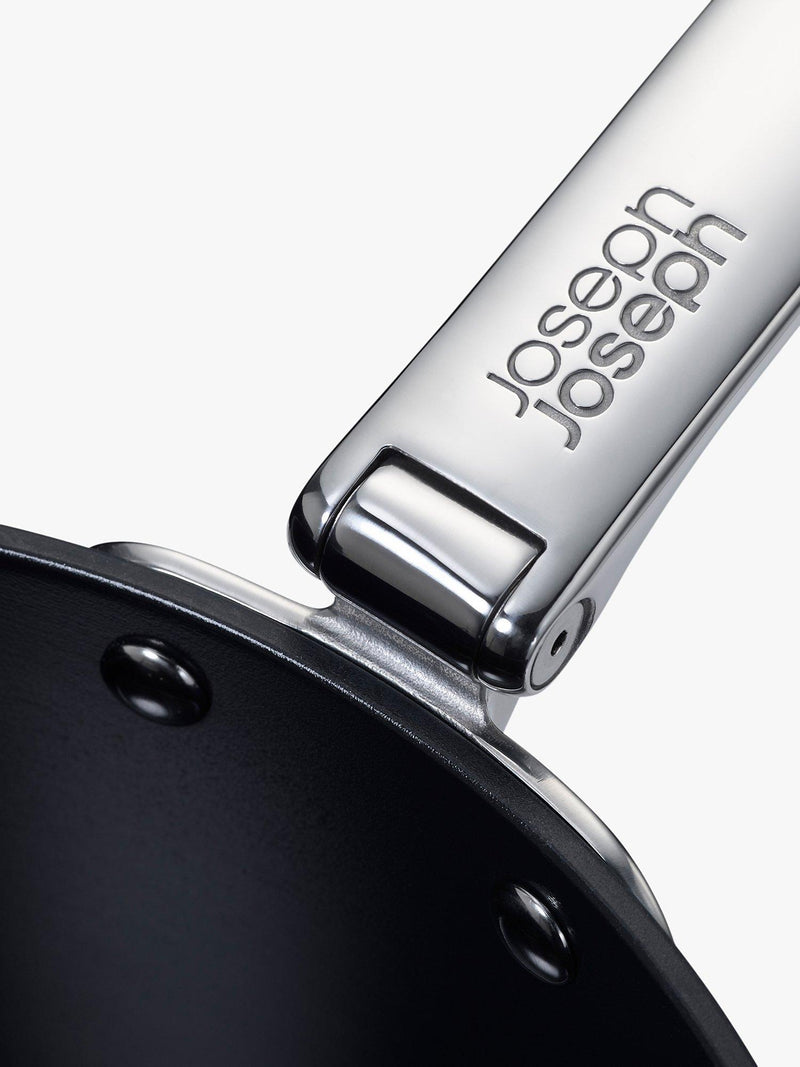 Joseph Joseph Space saucepan set 3 piece (British brand)
