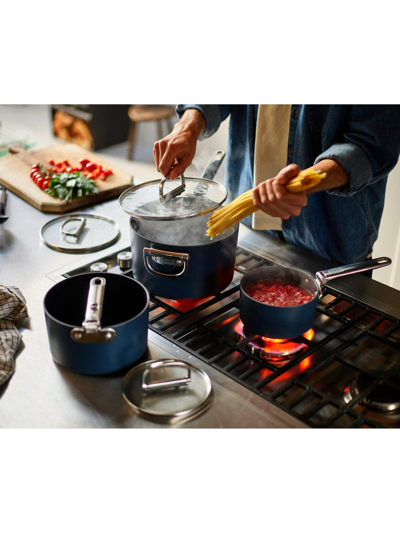 Joseph Joseph Space saucepan set 3 piece (British brand)