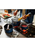 Joseph Joseph Space saucepan set 3 piece (British brand)