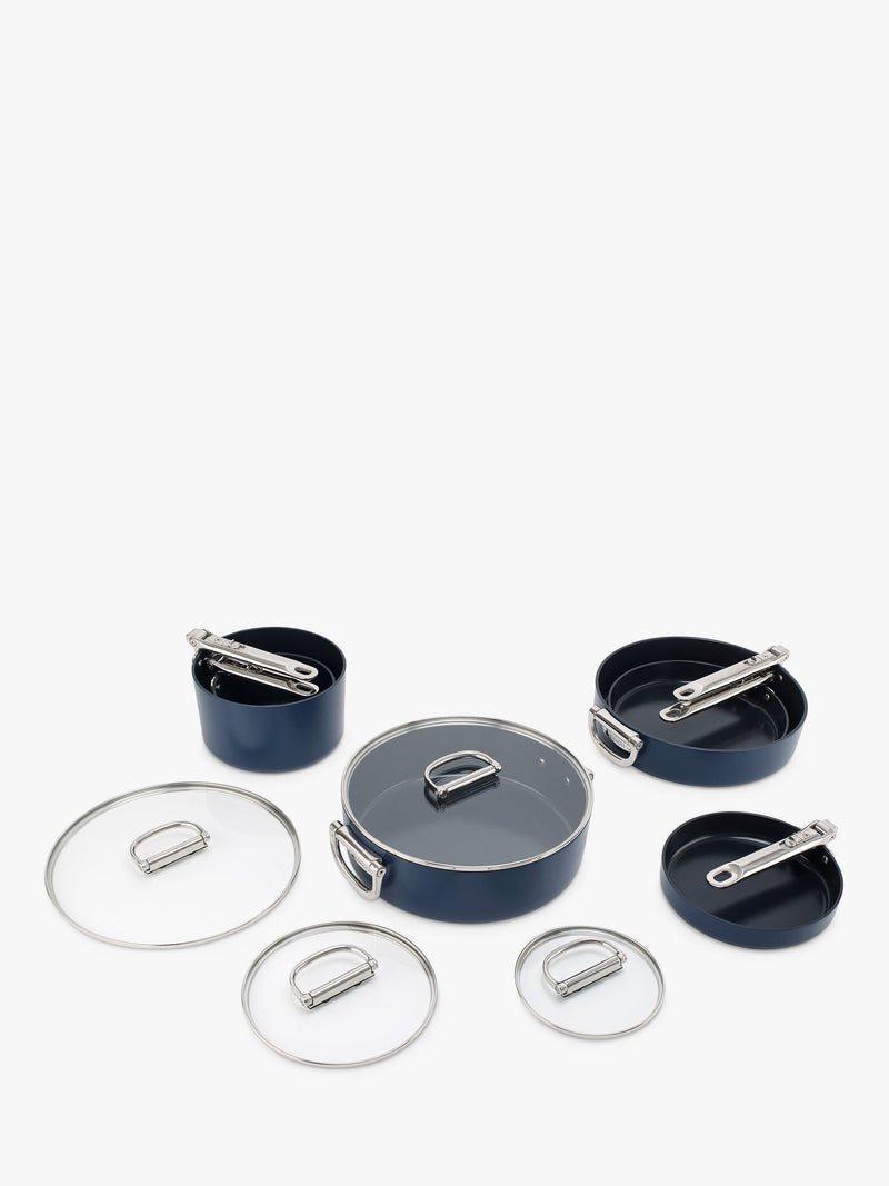 Joseph Joseph Space cookware set Navy 6-piece, UK version