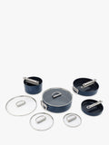 Joseph Joseph Space cookware set Navy 6-piece, UK version
