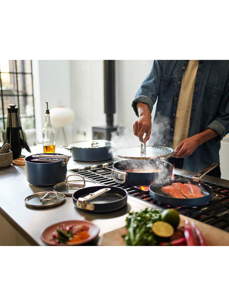 Joseph Joseph Space cookware set Navy 6-piece, UK version
