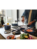 Joseph Joseph Space cookware set Navy 6-piece, UK version