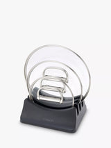 John Lewis Freestanding Pan Lid Storage Holder for Up to Three Lids- Buy online at McGrocer