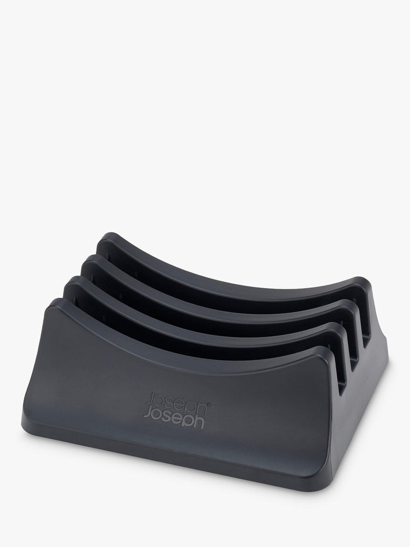 Joseph Joseph freestanding pan lid storage holder for three lids, UK version