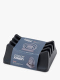 Joseph Joseph freestanding pan lid storage holder for three lids, UK version