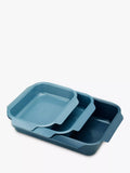 Joseph Joseph Nest carbon steel roasting tray set blue/navy - British product
