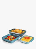 Joseph Joseph Nest carbon steel roasting tray set blue/navy - British product