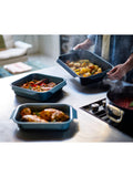 Joseph Joseph Nest carbon steel roasting tray set blue/navy - British product