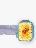 Joseph Joseph Nest Carbon Steel Non-Stick Roasting Tray Small Blue, imported from the UK