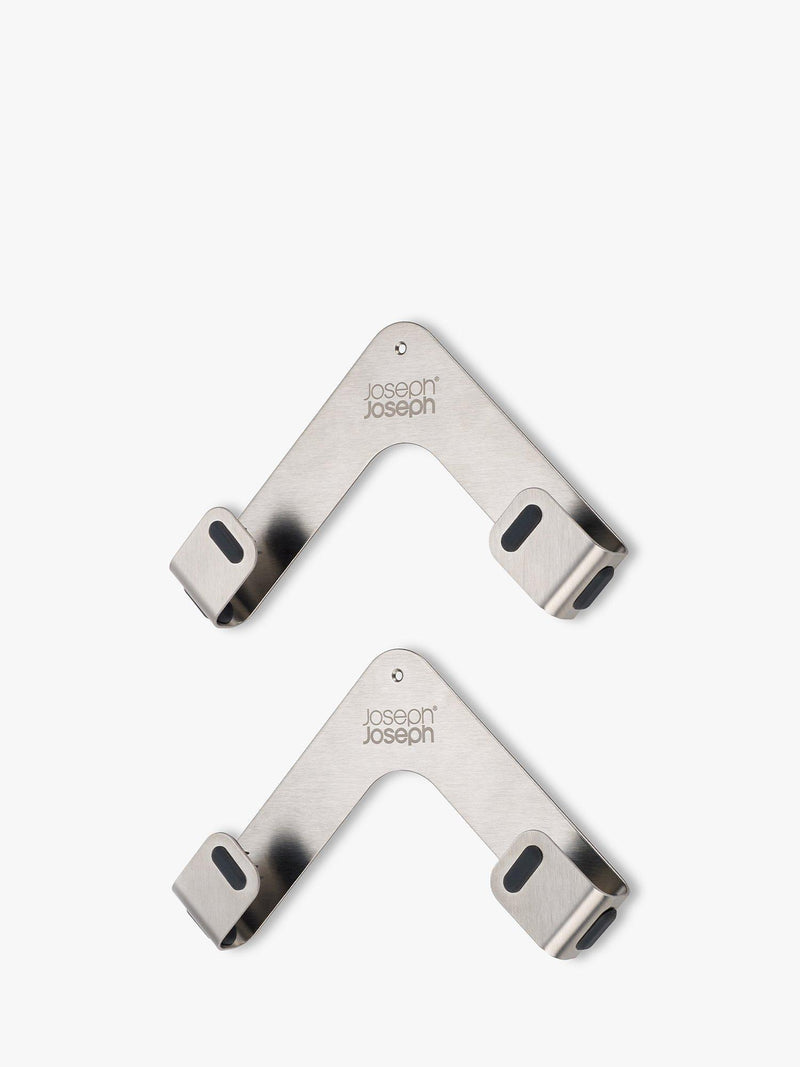 Joseph Joseph stainless steel pan lid storage holders set of 2, UK version
