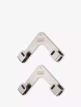 John Lewis Joseph Joseph Space Stainless Steel Pan Lid Storage Holders Set of 2- Buy online at McGrocer