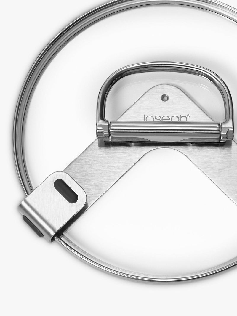 Joseph Joseph stainless steel pan lid storage holders set of 2, UK version