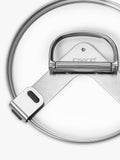 Joseph Joseph stainless steel pan lid storage holders set of 2, UK version