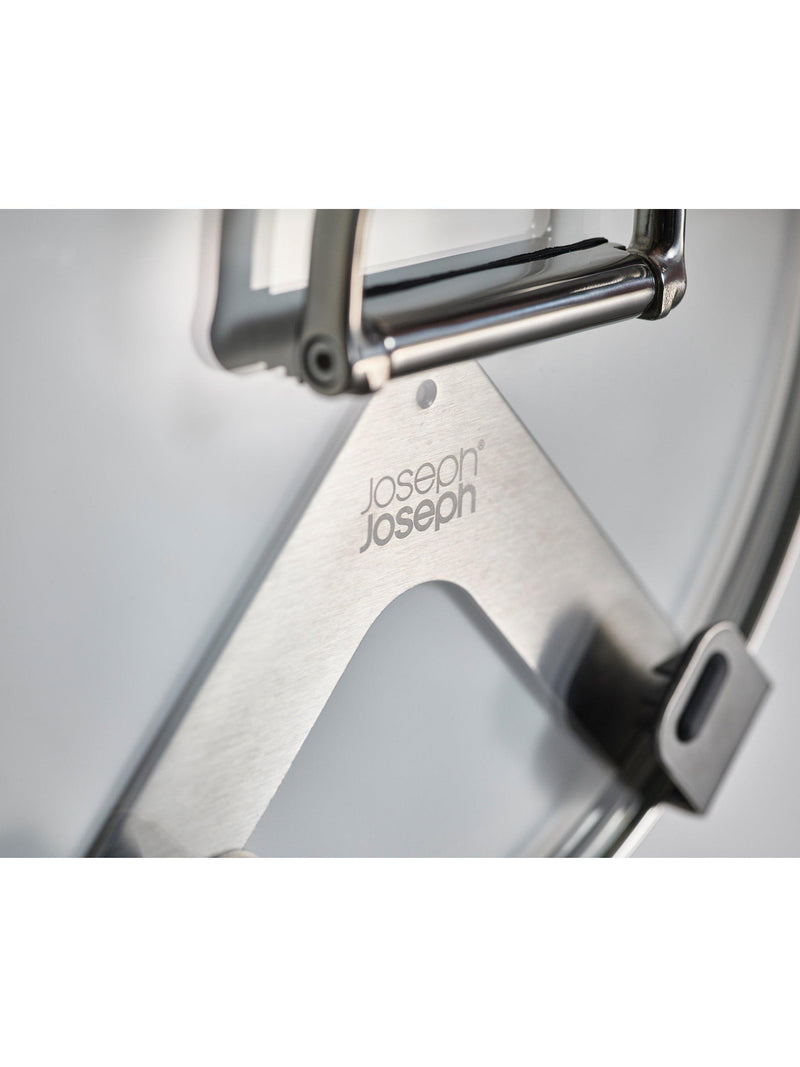 Joseph Joseph stainless steel pan lid storage holders set of 2, UK version