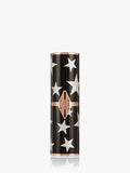 Charlotte Tilbury deep berry-red lipstick in Ready For Lust shade - British product