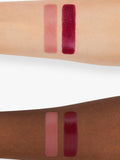 Charlotte Tilbury deep berry-red lipstick in Ready For Lust shade - British product