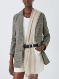 John Lewis Wool Blend Fringe Scarf 70 x 180cm
