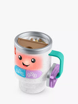 John Lewis Fisher-Price Laugh & Learn Wake Up & Learn Coffee Mug Interactive Baby Toy- Buy online at McGrocer