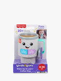 Fisher-Price Laugh & Learn toy coffee mug, UK version
