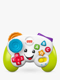 Interactive Baby Toy Video Game Controller with Educational Features