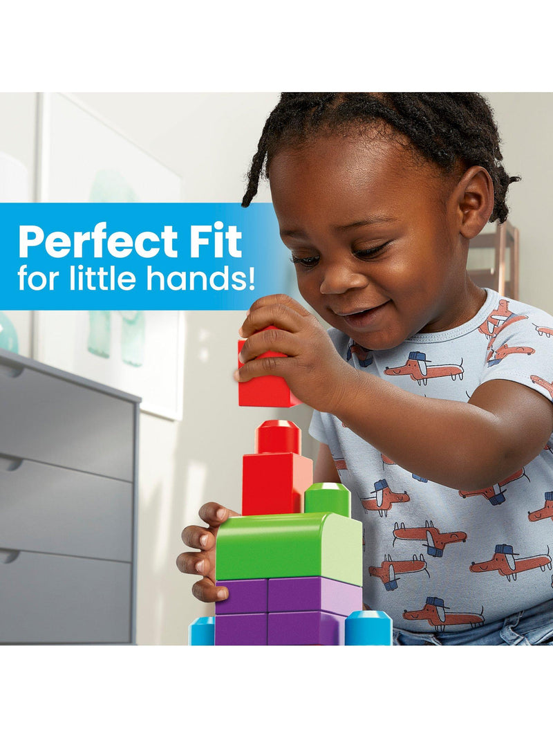 Mega Bloks toddler building bag 60 piece, UK version