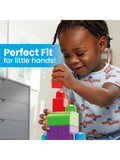 Mega Bloks toddler building bag 60 piece, UK version