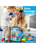 Mega Bloks toddler building bag 60 piece, UK version