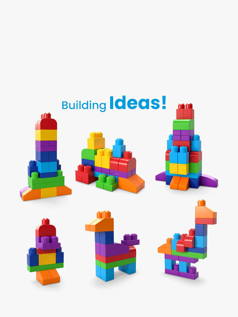 Mega Bloks toddler building bag 60 piece, UK version