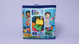 Mega Bloks toddler building bag 60 piece, UK version