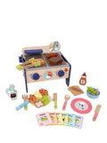 Bluey BBQ and salad playset 33 pieces, UK version