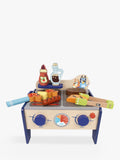 Bluey BBQ and salad playset 33 pieces, UK version