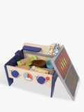 Bluey BBQ and salad playset 33 pieces, UK version