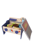 Bluey BBQ and salad playset 33 pieces, UK version