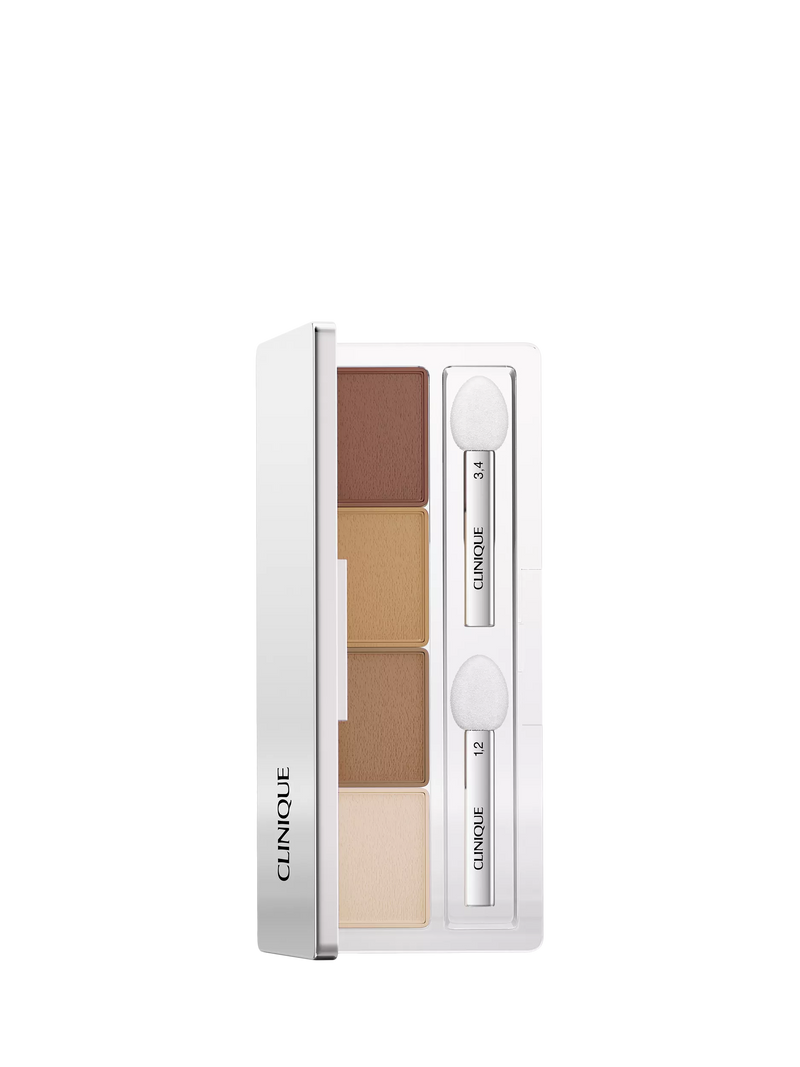 مجموعة ظلال العيون Clinique All About Shadow Quads Eyeshadow Palette 4.80 جم