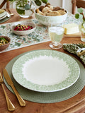 Morris & Co. Standen dinner plates set of 4 28cm - British product