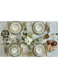 Morris & Co. Standen dinner plates set of 4 28cm - British product