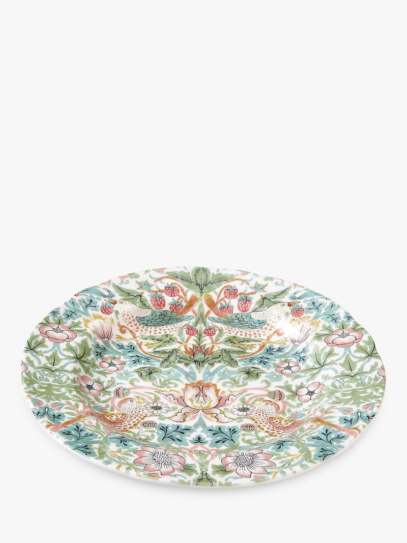 Morris & Co. side plates set floral 23cm - British product