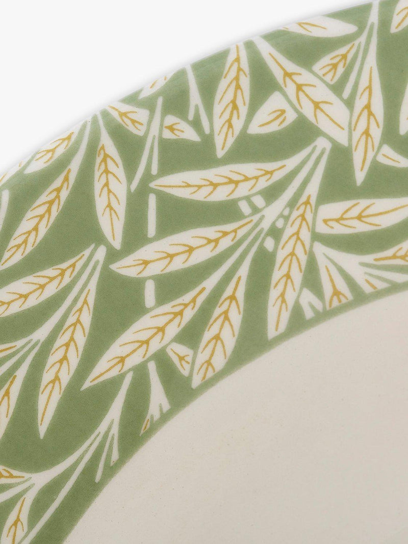 Morris & Co earthenware pasta bowl set of 4, UK version