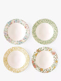Morris & Co. earthenware cereal bowl set of 4 19cm - British product