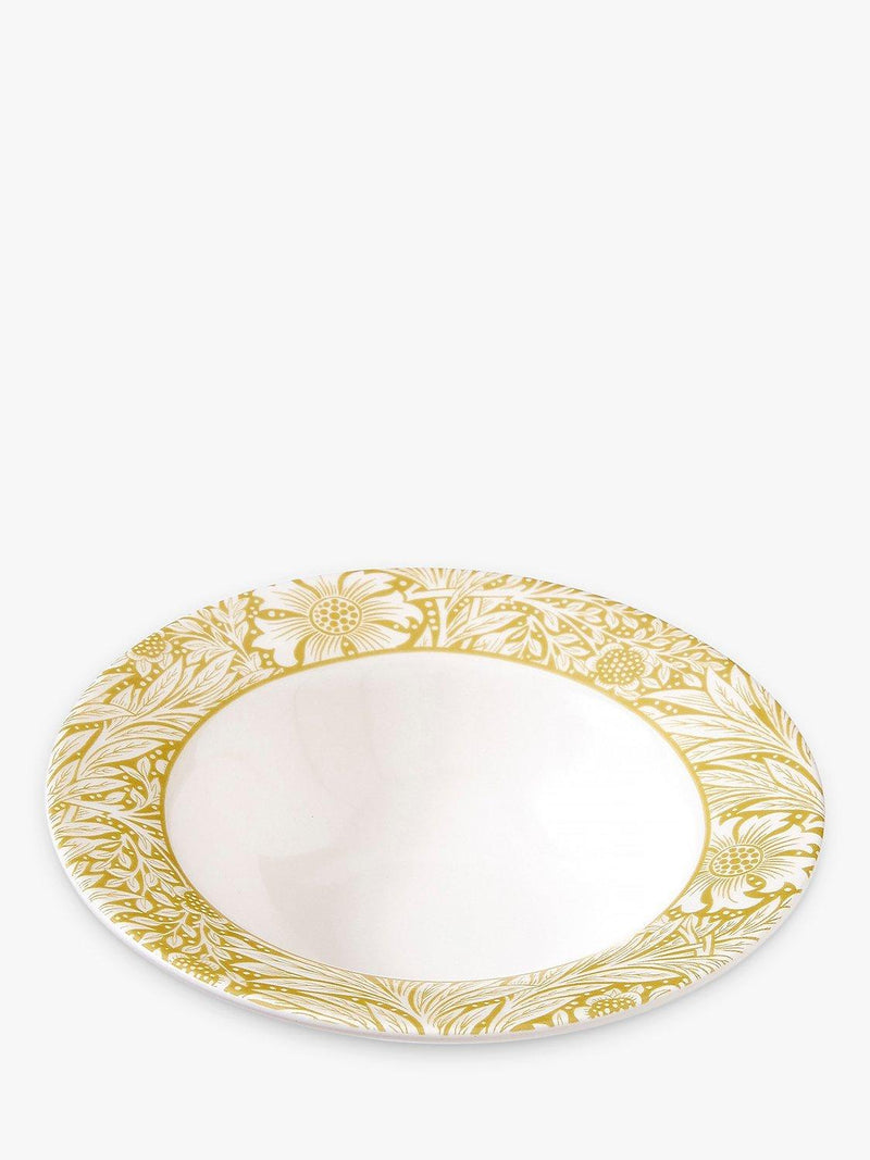 Morris & Co. earthenware cereal bowl set of 4 19cm - British product