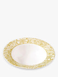 Morris & Co. earthenware cereal bowl set of 4 19cm - British product