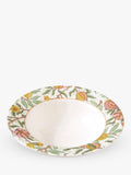 Morris & Co. earthenware cereal bowl set of 4 19cm - British product