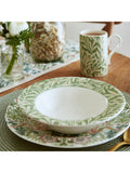 Morris & Co. earthenware cereal bowl set of 4 19cm - British product
