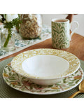 Morris & Co. earthenware cereal bowl set of 4 19cm - British product