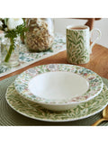 Morris & Co. earthenware cereal bowl set of 4 19cm - British product