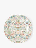 Morris & Co Strawberry Thief 30.7cm plate, imported from the UK