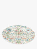 Morris & Co Strawberry Thief 30.7cm plate, imported from the UK